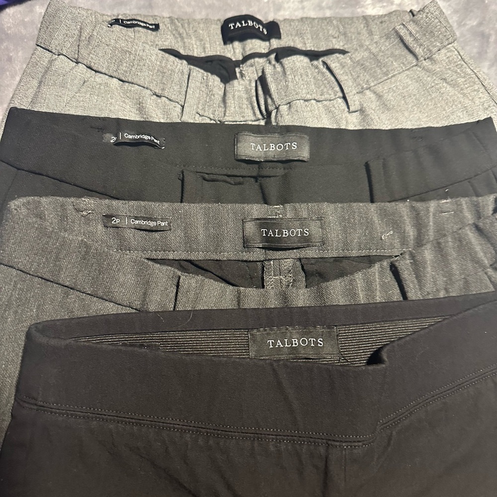 These are all Talbots size 2p. All hand washed. great condition. $20.00 a piece